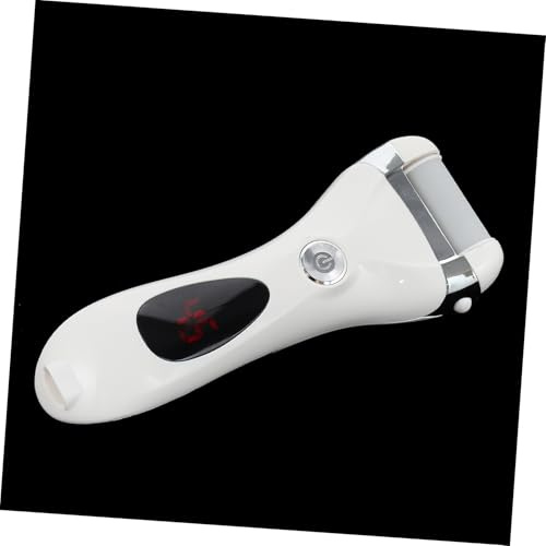 VILLCASE Removedor de Callos Eléctrico para Pies 1 Unidad Diseño Ergonómico Color Claro Recargable para Cuidado Personal en Casa y Viaje