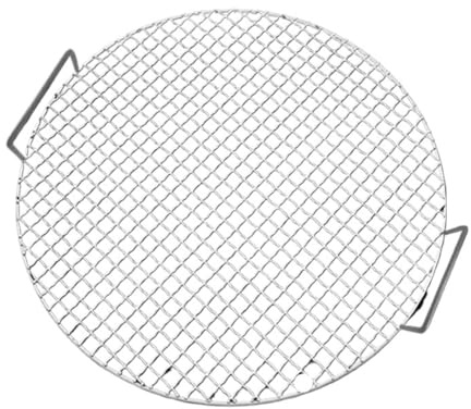 Acciaio inossidabile 304 for uso alimentare 50-80 cm di grandi dimensioni ROTONDO, rete metallica for barbecue con griglia a carbone for due manici da 5(80CM)