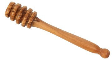 ILGGRO Honiglöffel Olivenholz wunderschöne Maserung - Jedes Tei EIN Unikat