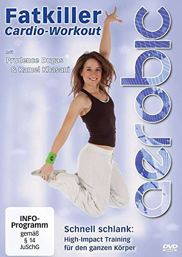 Aerobic - Fatkiller Cardio-Workout mit Prudence Dugas und Kamel Khasani