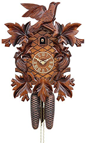 HerrZeit by Adolf Herr Cuckoo Clock - The Cuckoo Bird Trio (M) AH 372/1 8T