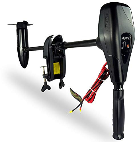 terena Miganeo Aussenborder Elektromotor 62 lbs -2006kg Schubkraft 696 Watt - LED -12 Volt 28,2kp salzwassertauglich