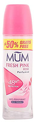 Mum Fresh Pink Rose Desodorante Roll On 75Ml