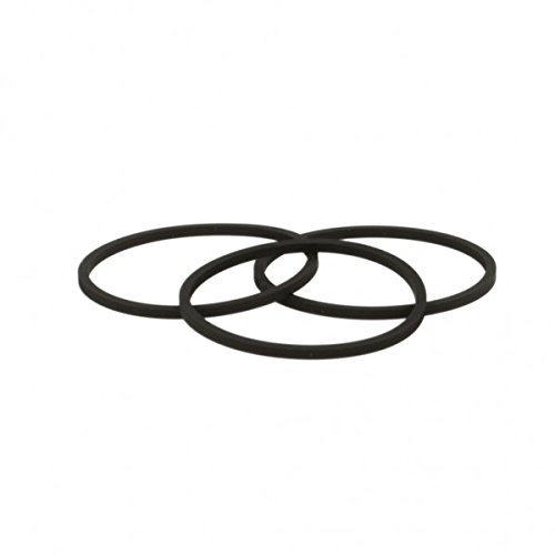 THAKKER TCM-600 B Kit Courroie Compatible avec Sony TCM-600 B Kit Courroie Magnetophone a Cassette Belt