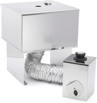 DE BUYER -3441.00 -le fumoir inox complet