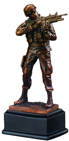Treasure of Nature Army Statue