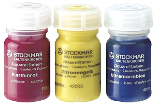 Stockmar Aquarellfarbe 50 ml, Farbe: Kobaltblau