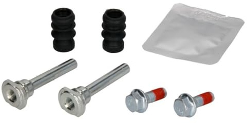 O.J.D. Quick Brake 113-1421X Metzger Führungshülsensatz mit Bremssattel | Kompatibel mit: DAIHATSU COPEN, SIRION, NISSAN PIXO, SUZUKI ALTO VI, ALTO VII, CARRY Kasten, IGNIS I