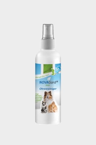 NOVAGard Green NG0111 Ohrenreiniger Hund Katze
