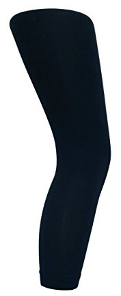 MYSASI - Collant senza piedi per ragazze – (Età 6–14) - Leggings morbidi da danza per bambini, per balletto, ginnastica e abbigliamento quotidiano, collant senza piedi per bambini, Nero , 11-14 Years