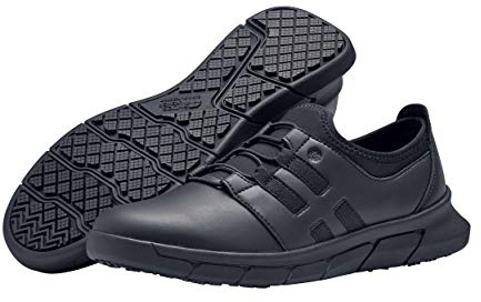 Shoes For Crews BB588-40 Karina Slip On sneakers sko, storlek 40, svart