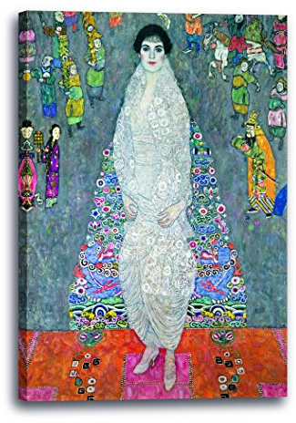 Printed Paintings Leinwand (60x80cm): Gustav Klimt - Elisabeth Lederer (1914/1916)