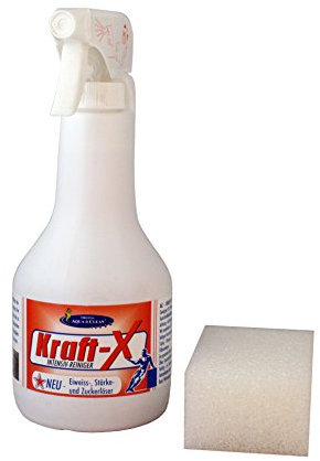 Aqua Clean Kraft-X Intensivreiniger 500ml neu mit Eiweiss, Stärke und Zuckerlöser