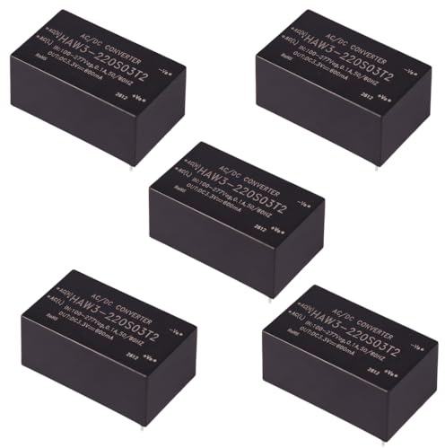 AZDelivery 3 x 220V to 3.3V mini power supply compatible with Raspberry Pi Including E-Book!