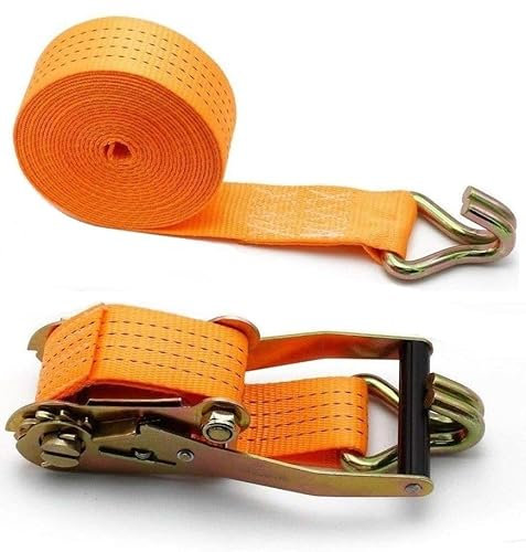dimax Cinta con Tensor 1.5 X 6m Eslinga Trinquete Carraca sujecion Profesional Coche
