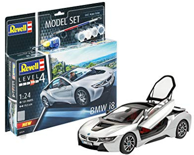 Revell 67670 Model Set BMW i8