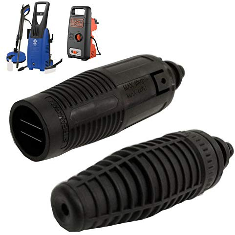 parpyon® Accessori ricambi per idropulitrice Annovi Reverberi - Black&Decker, Lancia, testine, erogatore Sapone, Spazzola, lavapavimenti, Adattatore idropulitrici (2 TESTINE)