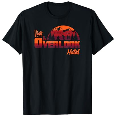 Visit The Overlook Hotel - The Vacation You Deserve T-Shirt