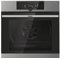 Haier I-Turn Series 2 HWO60SM2F9XH - Forno multifunzione, pirolitico, pulizia con acqualisi o pirolisi, connettività Wi-Fi, capacità 70 l, cottura multilivello, 13 funzioni, inox e nero