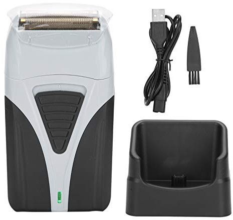 Mens Electric Shaver, Floating Reciprocating Beard Hair Trimmer Foil Shaver