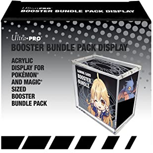 Ultra Pro UP - Acrylic Display for Booster Bundle Pack