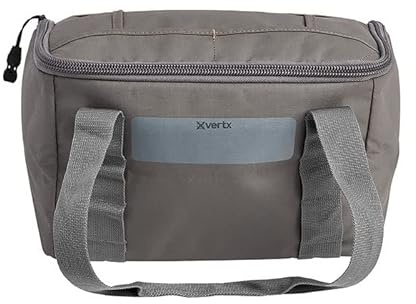 Vertx VTAC Stapelbare Werkzeugtasche, Würfelaufbewahrung, Organizer, Auto-Tragetasche, Munition, Mag, tragbare EDC-Werkzeugaufbewahrung, Reisebehälter, 10 l Fassungsvermögen, MD, Snow Line Grey (F1