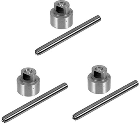 Ciieeo Lederschnallen Ösen Hohlnieten 3 Sets Spitzenösen Metallhohl Bergsteigen Pressschuhe Handtasche Lochbefestigung Arbeitsset Mit Stoffstanze Messing Für Mm Liefert Leather Repair Kit