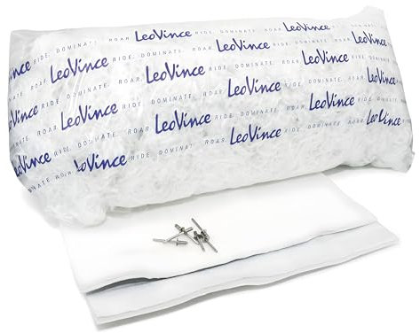 Dämmwolle LeoVince Auspuffdämmwolle, 850g für OVAL/FACTORY/LV ONE/LV ONE EVO/NERO/LV PRO