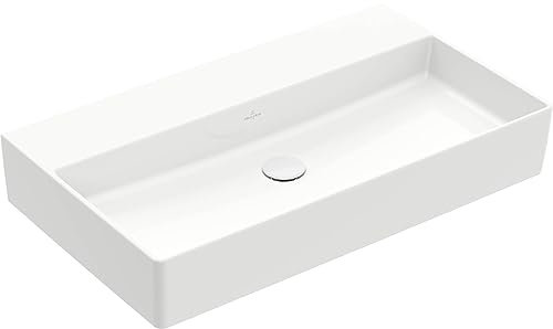Villeroy & Boch Memento 2.0 Waschbecken 80x47x13,5cm weiß Alpin
