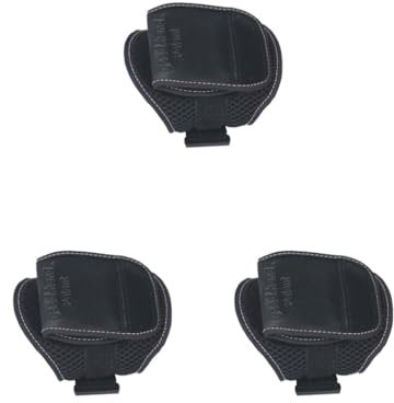3 Satz von Fahrrad Fahrrad Rückspiegel Radfahren Handgelenk Band Strap Rückansicht Arm Handgelenk Radfahren Handschuhe