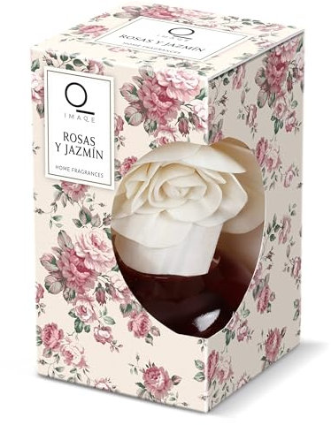 DIA IMAQE ambientador flor perfumada rosas y jazmín caja 85 ml
