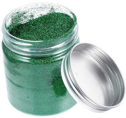 Lurrose Grüner Glitzer Für Nagelkunst 100 G Feiner Glitzer Zum Basteln Aus Kunstharz.