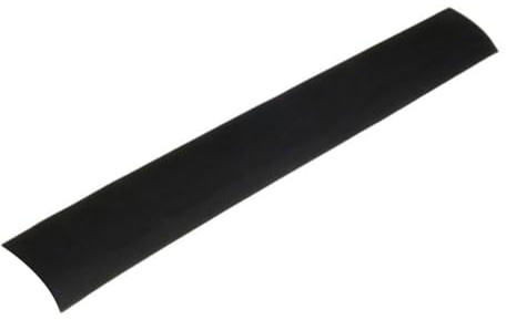 VILLFUL Cinta de Sellado Flexible de Silicona para Cocina, Fácil de Limpiar y Diseño Elegante, Adecuado para Cubrir Huecos en Encimeras de Estufa Negras