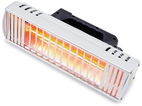 Backen-Infrarot-Farbhärtungslampe Infrarot-Lackhärtungs-Trocknerlampe, Tragbare Kurzwellen-IR-Heizungs-Trocknungslampe, 1000 W, Infrarotlicht For Autoreparaturlack für Kfz-Lackierkabinen Infrarotheizu