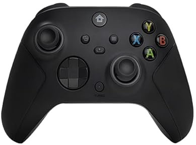 Generico Controllore senza fili per XBOX Serise X/S Gamepad con ricevitore wireless 2.4G Maniglia di gioco a bilanciere anti-scivolo per accessori PC Gamepad