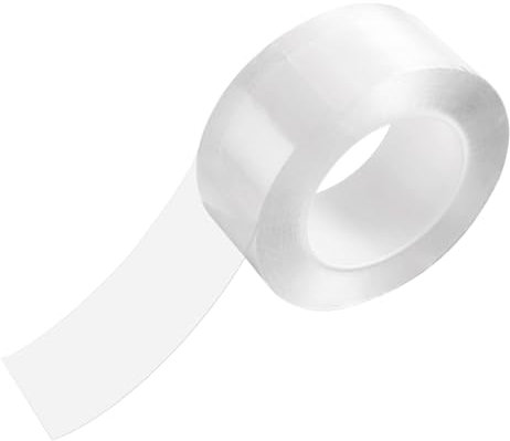LKXHarleya Cinta aislante transparente para sellado de ventanas, kit de aislamiento transparente resistente a la intemperie, cinta selladora para puerta de ventana
