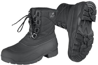 ELT Chaussures thermiques Chicago, Noir , 38 EU