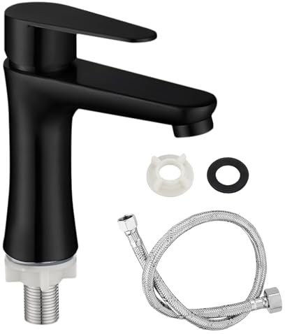 Grifo Lavabo, Grifo De Lavabo, Grifo Baño, Inoxidable, Mezclador Monomando Para Lavabo, Grifo Monomando Para Lavabo, Grifo De Tocador De Baño, Para Lavabo, Baño, Tocador Para Lavabo