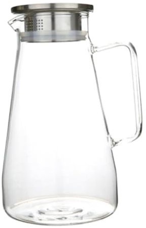 PHENOFICE Elegant Juice Pitcher Cold Water Kettle Tap Beautiful Tea Can Useful Juice Container for Home Use