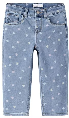 NAME IT flickor Nmfbella Mom Shaped Jeans 3555-On Noos Nmfbella Mom Shaped Jeans 3555-on Noos