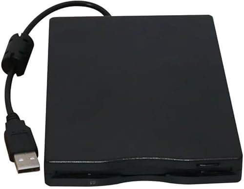 ZHHSUNY Lettore di floppy disk esterno,Plug and Play lettore di floppy disk USB 3,5 USB 1,44 MB FDD portatile floppy disk per PC Windows/XP/7/8/10/11