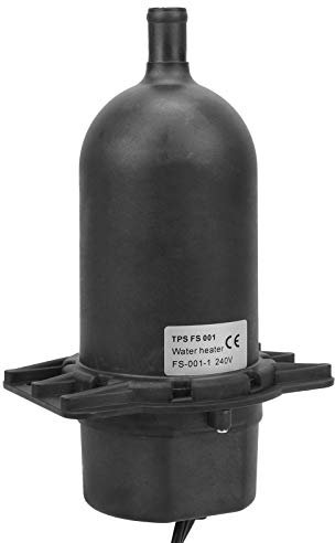 Calentador del Generador Precalentador del Tanque de Agua 1000 W Calentador de Agua Autocirculante -Resistente para Camiones, Barcos AC240V [Instalación conveniente]