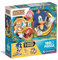 Clementoni - 29796 Children's Puzzle 180 Pieces Supercolor, for Children 7+ Years, Illustration with Sonic Cartoon Characters, with Sticker Included, Gift Idea, Made in Italy, 48.5 x 33.5 cm, 29796