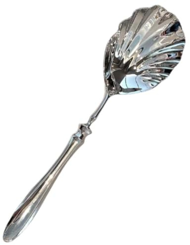 HiyyFloy Stainless Steel Teaspoons, Dessert Coffee Spoon Vintage Shell Shape Stir Spoons for Coffee, Espresso, Cappuccino, Desserts, Sugar, Demitasse