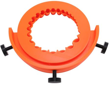 Risegun Drill Bit Sharpening Tool, Multi Specifications Power Drill Bit Grinding Attachment for 125mm Angle Grinder
