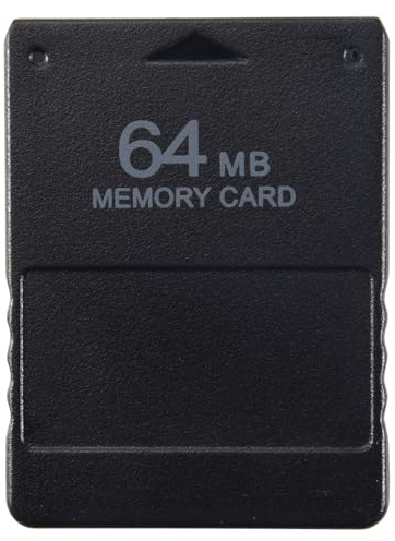 Asyduey Nouveau 64 Mo Carte memoire Enregistrer Pour 2 PS2 Console de