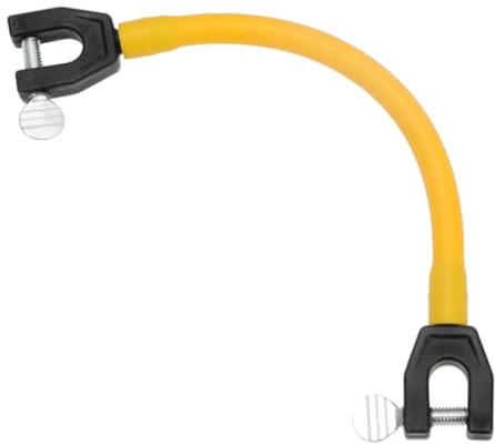 SOPOTUTU Connecteur Pointe Ski Jaune Aide à Entraînement pour Débutants Contrôle Facile et Apprentissage des Virages