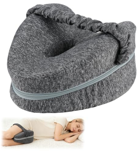 HO-SFSM Cuscino per ginocchia, cuscino per gambe per dormire, cuscino per dormire sul fianco