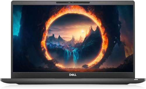 Dell Latitude 7400 Laptop Professional, 14 Pollici FHD (1920 x 1080), Intel Core i5-8365U, 8 GB di RAM, 256 GB SSD, CAM, tastiera americana QWERTY, Windows 11 Pro (ricondizionato)