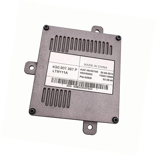 Module de Ballast de Phare H-ID pour Audi A1, A3 et S3 (2013-2016) - Référence : 4G0907397P